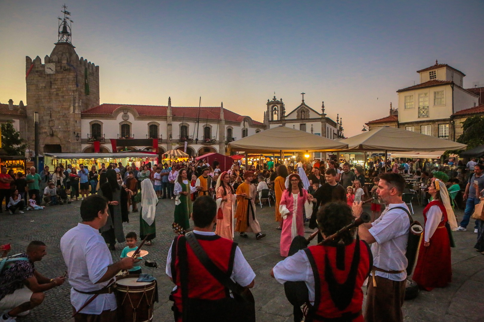 Feira Medieval de Caminha recebeu mais de 70 mil pessoas