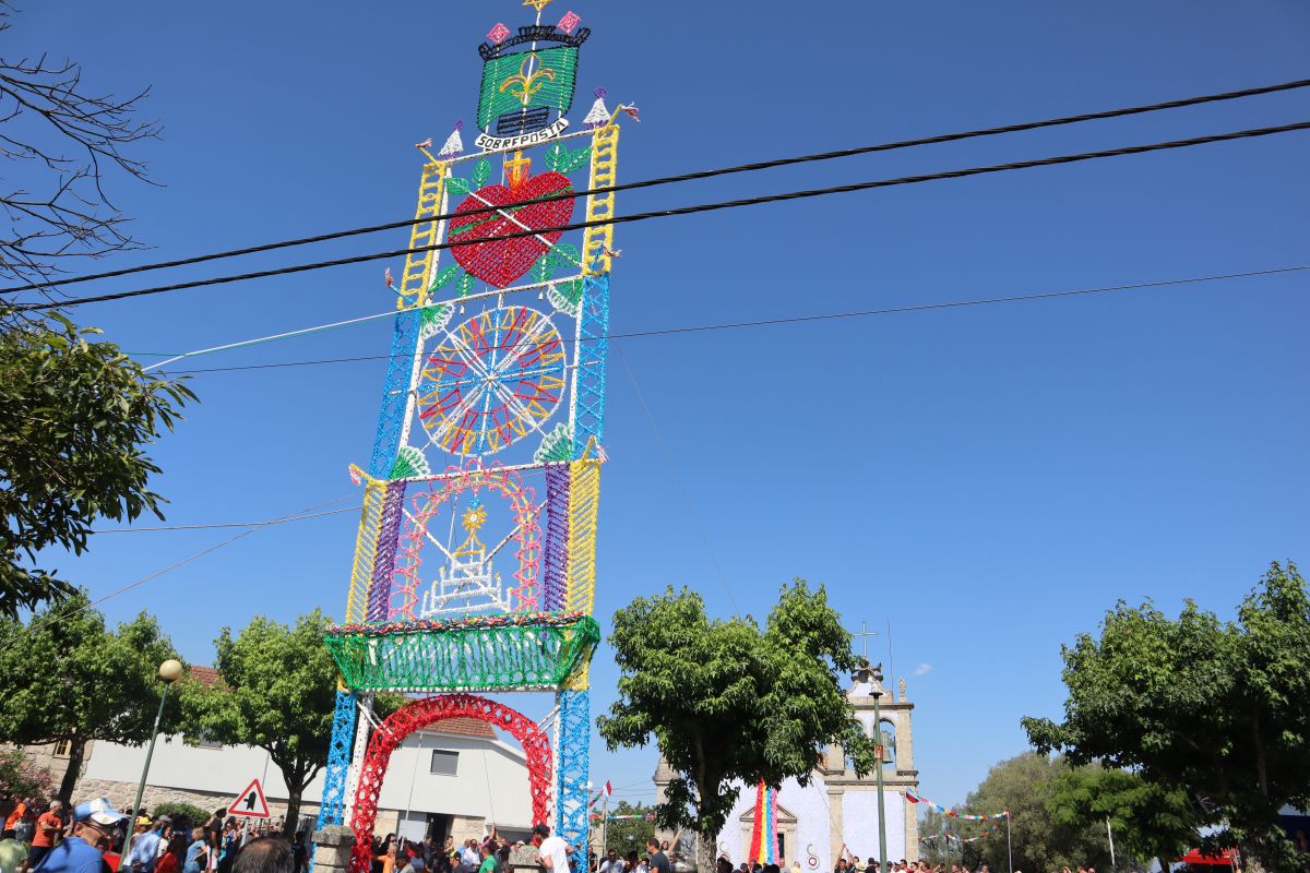 Festa do Santíssimo Sacramento mostra fé, união e envolvimento das gentes de Sobreposta