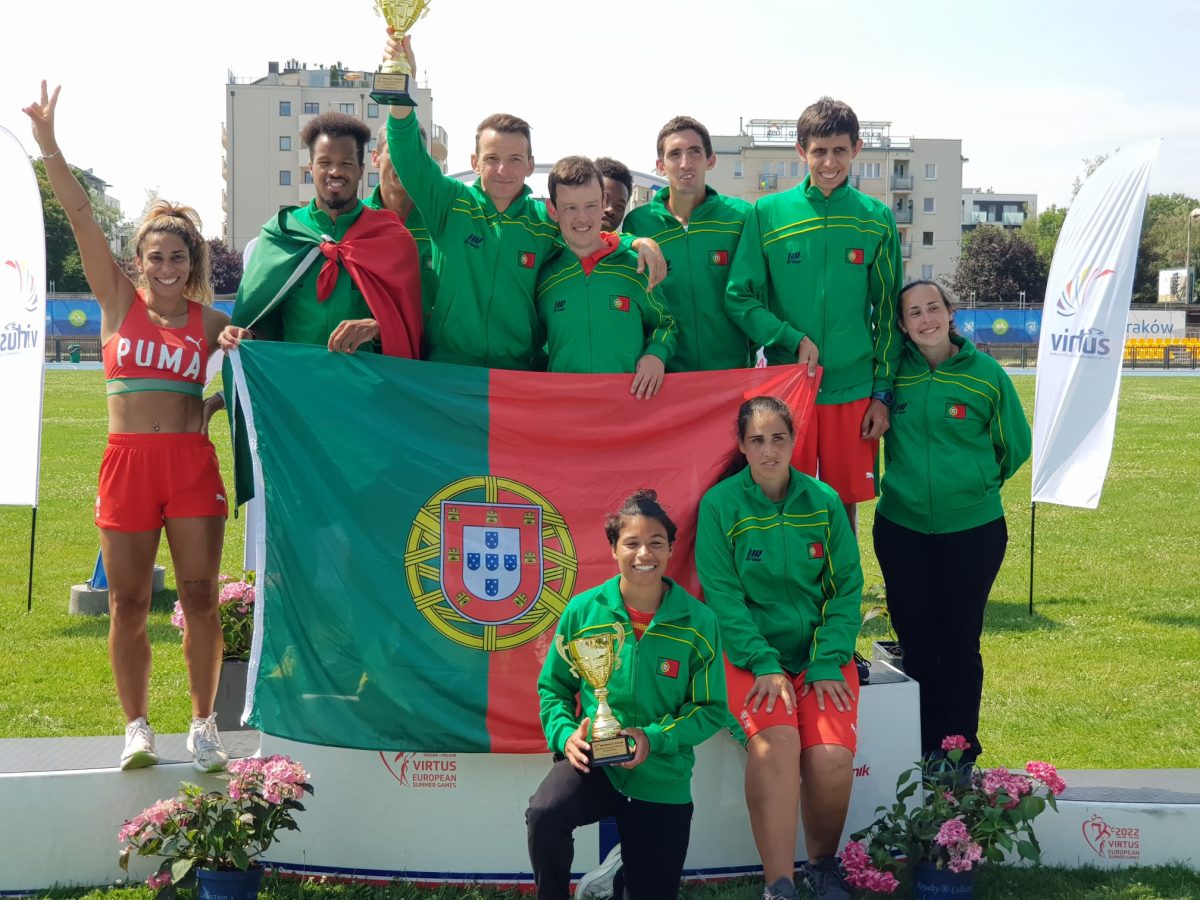 Inês Fernandes (SC Valenciano) conquistou quatro medalhas no Campeonato da Europa