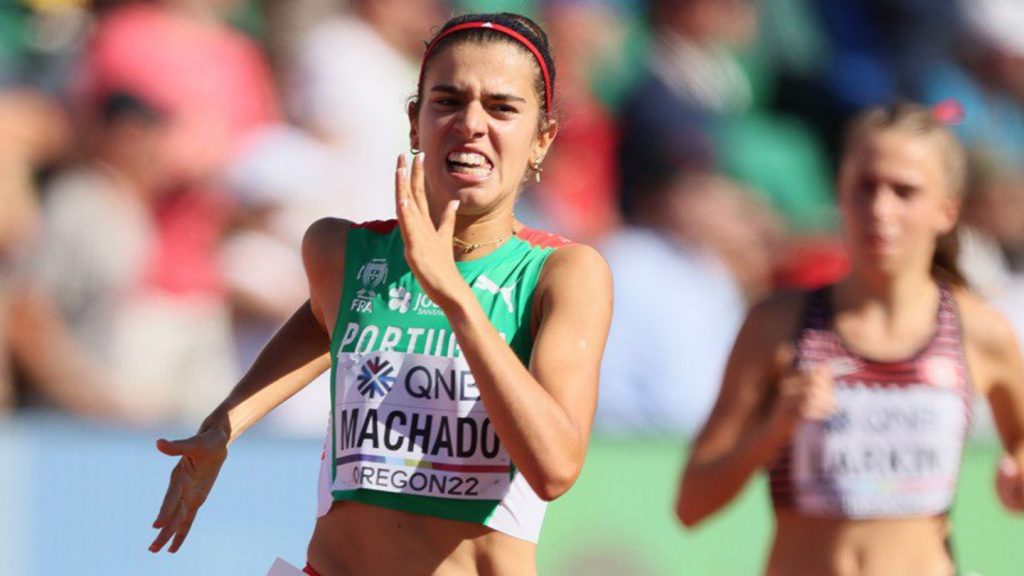 Mariana Machado bate recorde nacional sub-23
