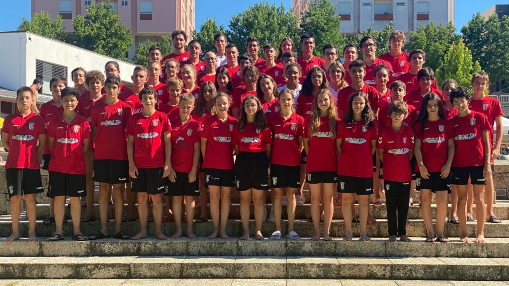 SC Braga conquistou 148 medalhas em P. Barca
