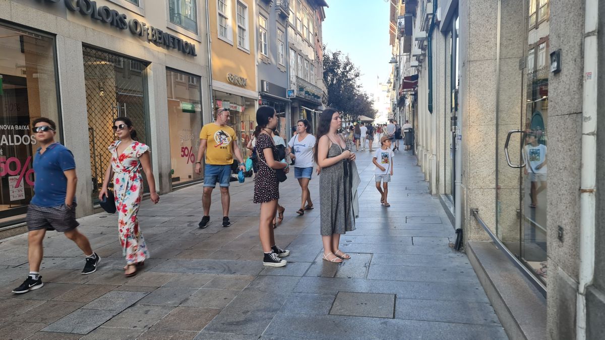 Braga recupera crescimento turístico que foi “travado” com o surgimento da pandemia