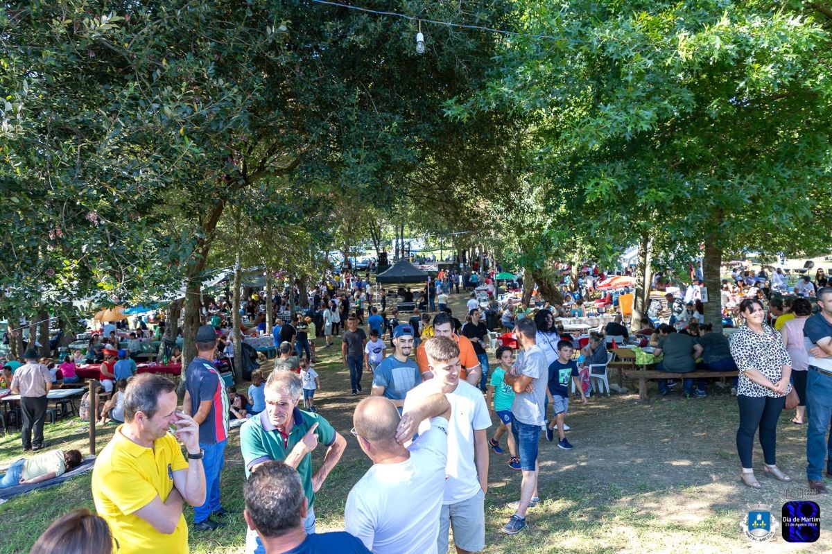 Freguesia de Martim conta os dias para regressar à festa