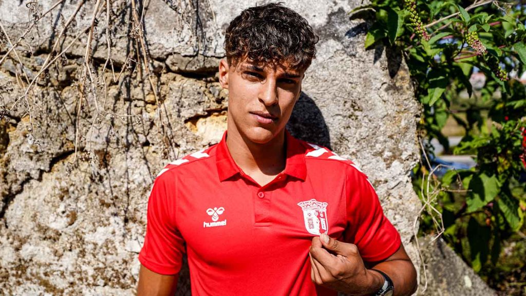 Gonçalo Machado vai jogar na equipa B do SC Braga