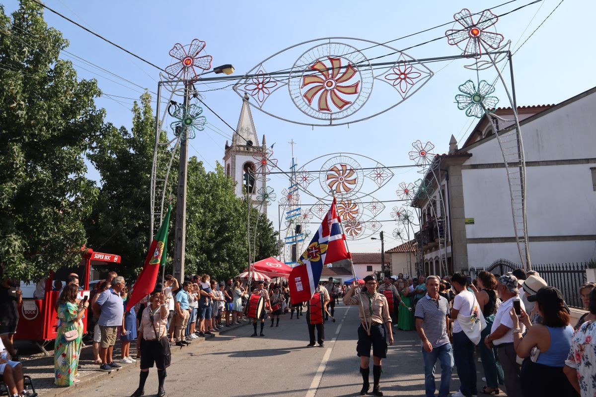 Oleiros mobilizou-se para a festa de Nossa Senhora dos Anjos