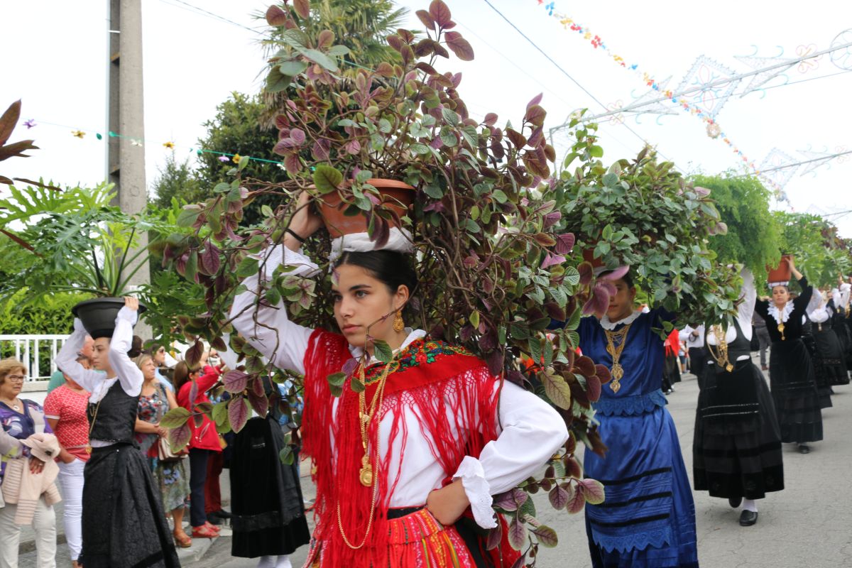 Negreiros celebra festividades em honra de Santa Justa - Diário do Minho
