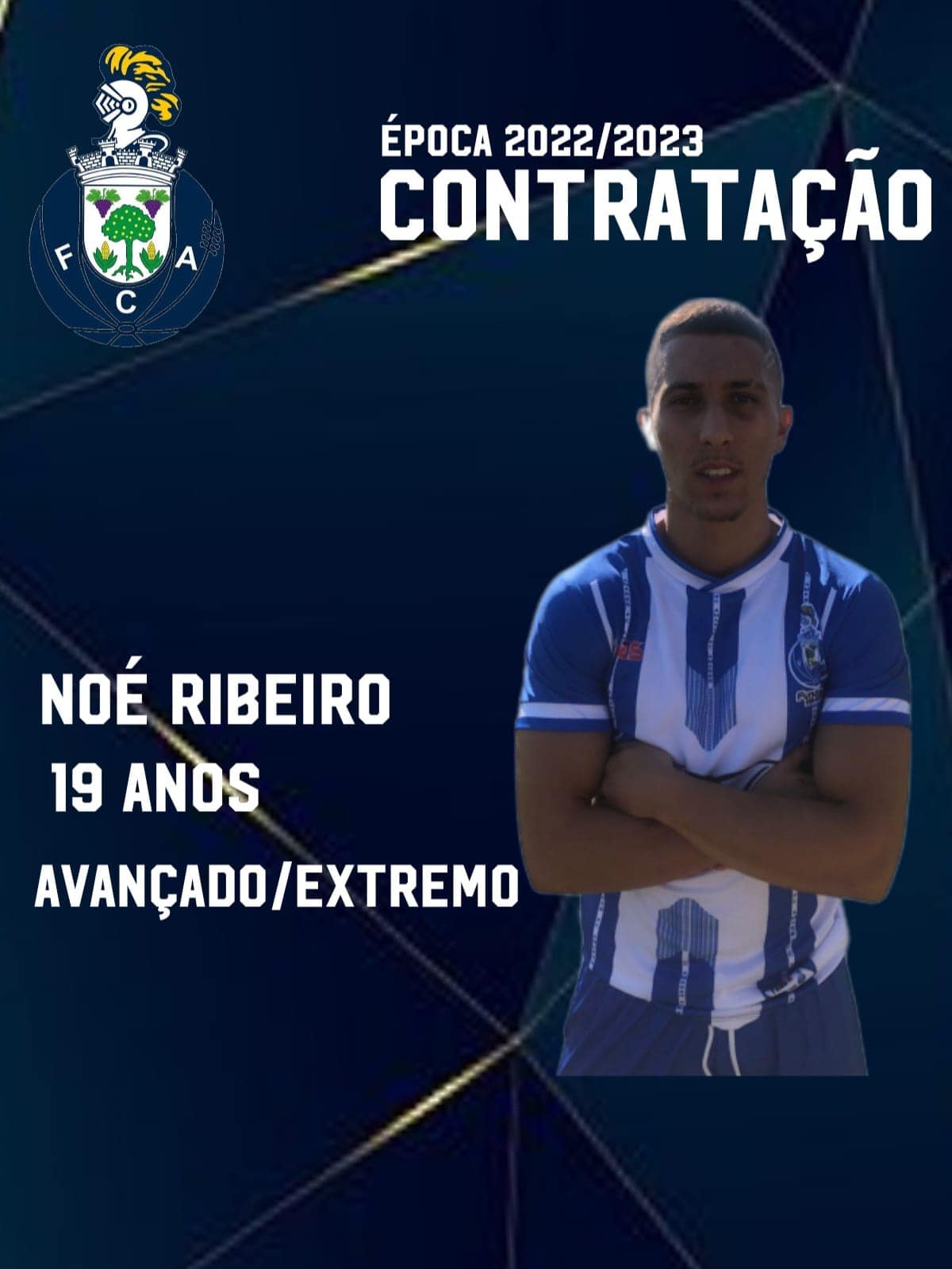 Noé reforça plantel do FC Amares