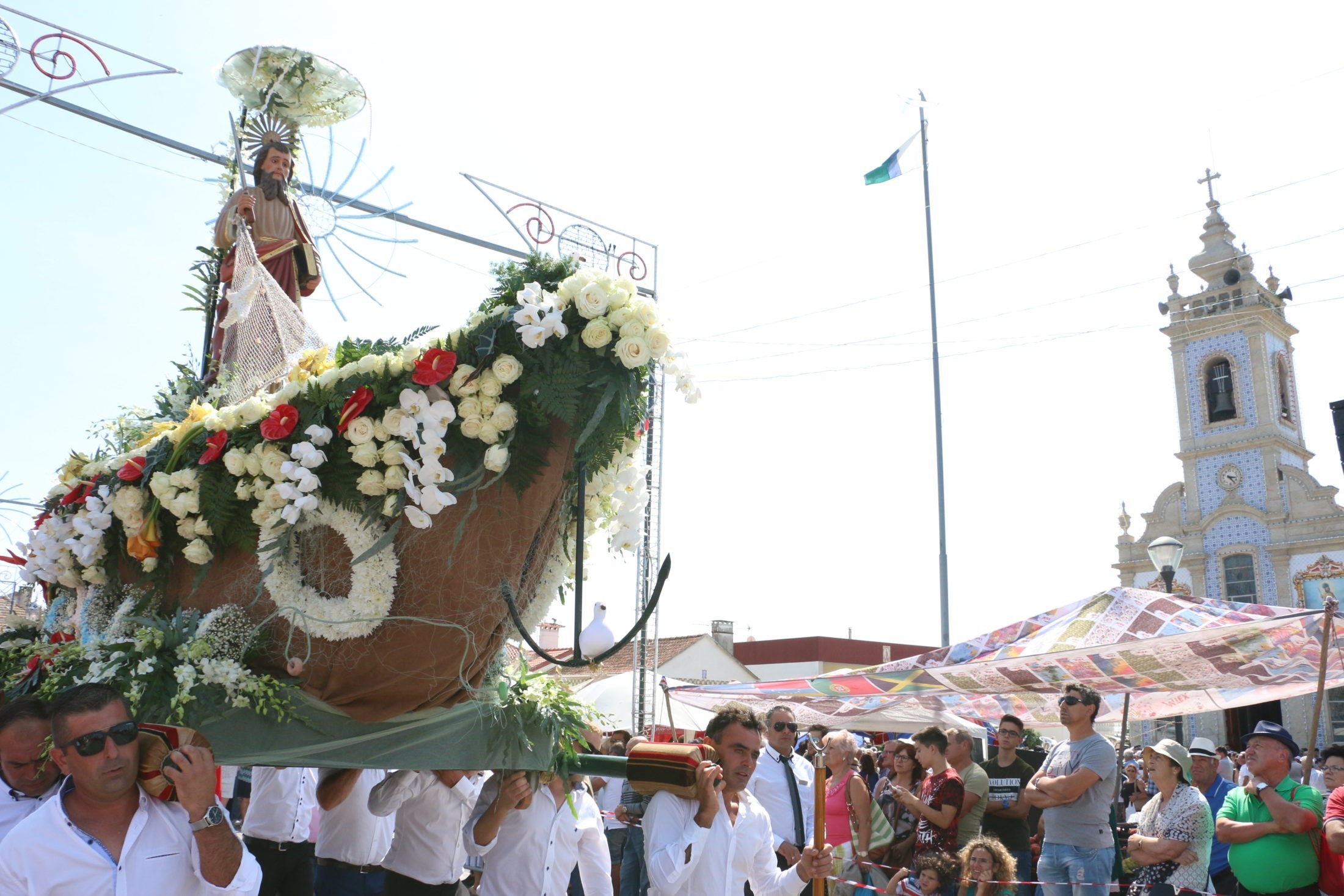 Romaria de S. Bartolomeu do Mar vai ter banho santo sem restrições