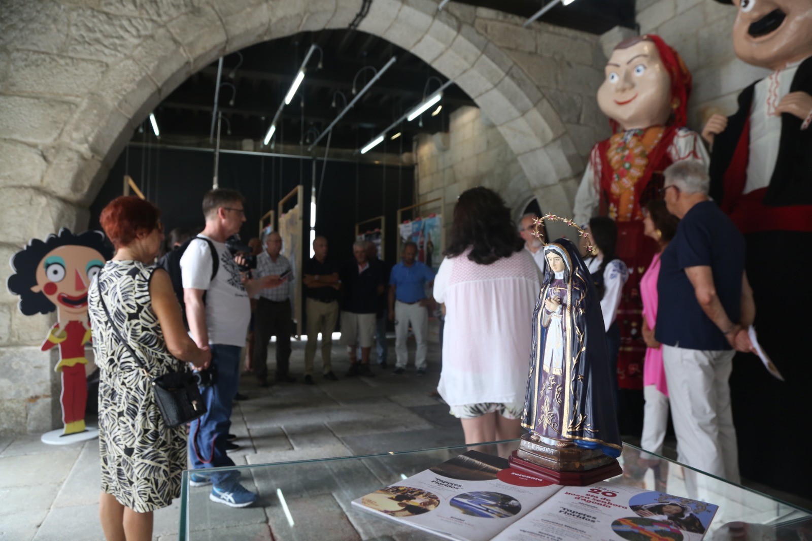 Romaria d’Agonia abre programa com feira de artesanato