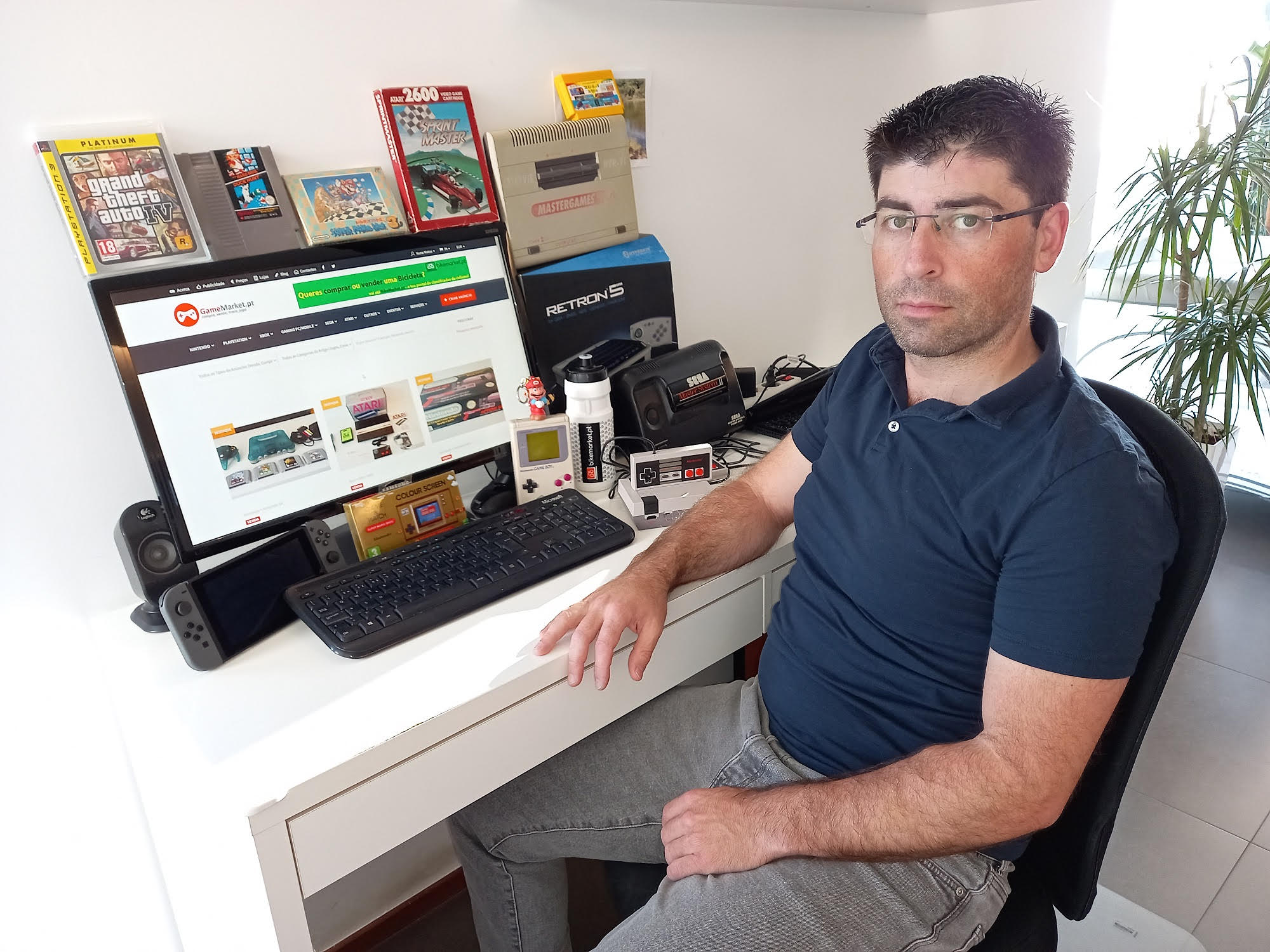 Ex-aluno da UMinho cria portal para fãs de videojogos