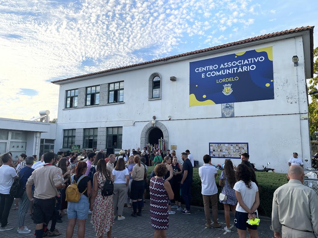 Lordelo inaugura Centro Associativo e Comunitário