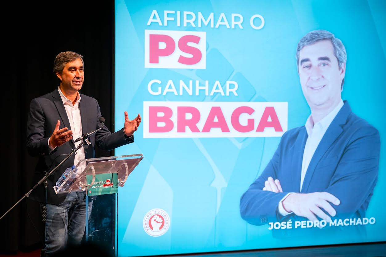 José Pedro Machado candidata-se ao PS/Braga com o objetivo de «unir e mobilizar» os socialistas