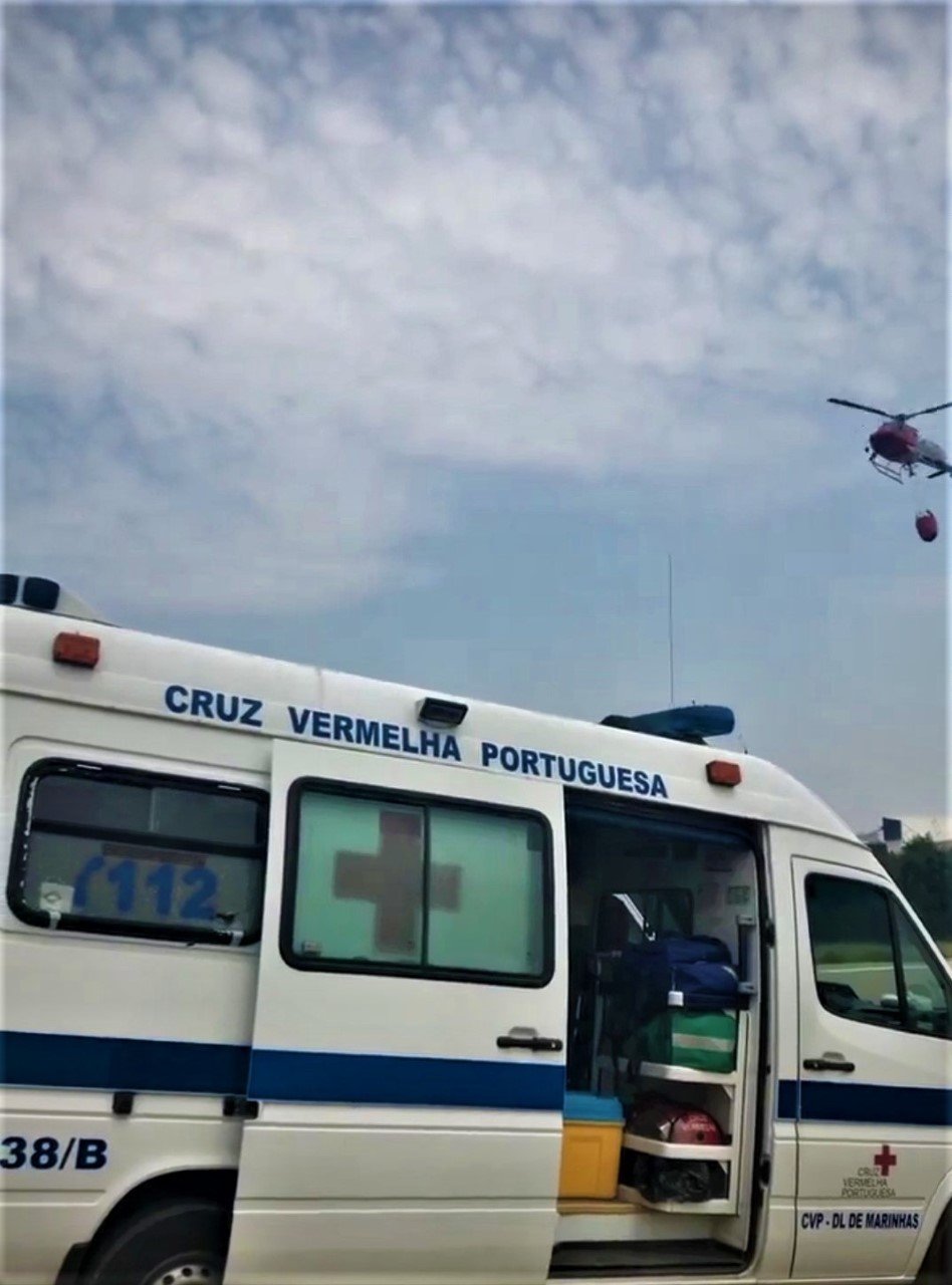 Cruz Vermelha de Esposende garante serviço de transporte após fogo em ambulâncias