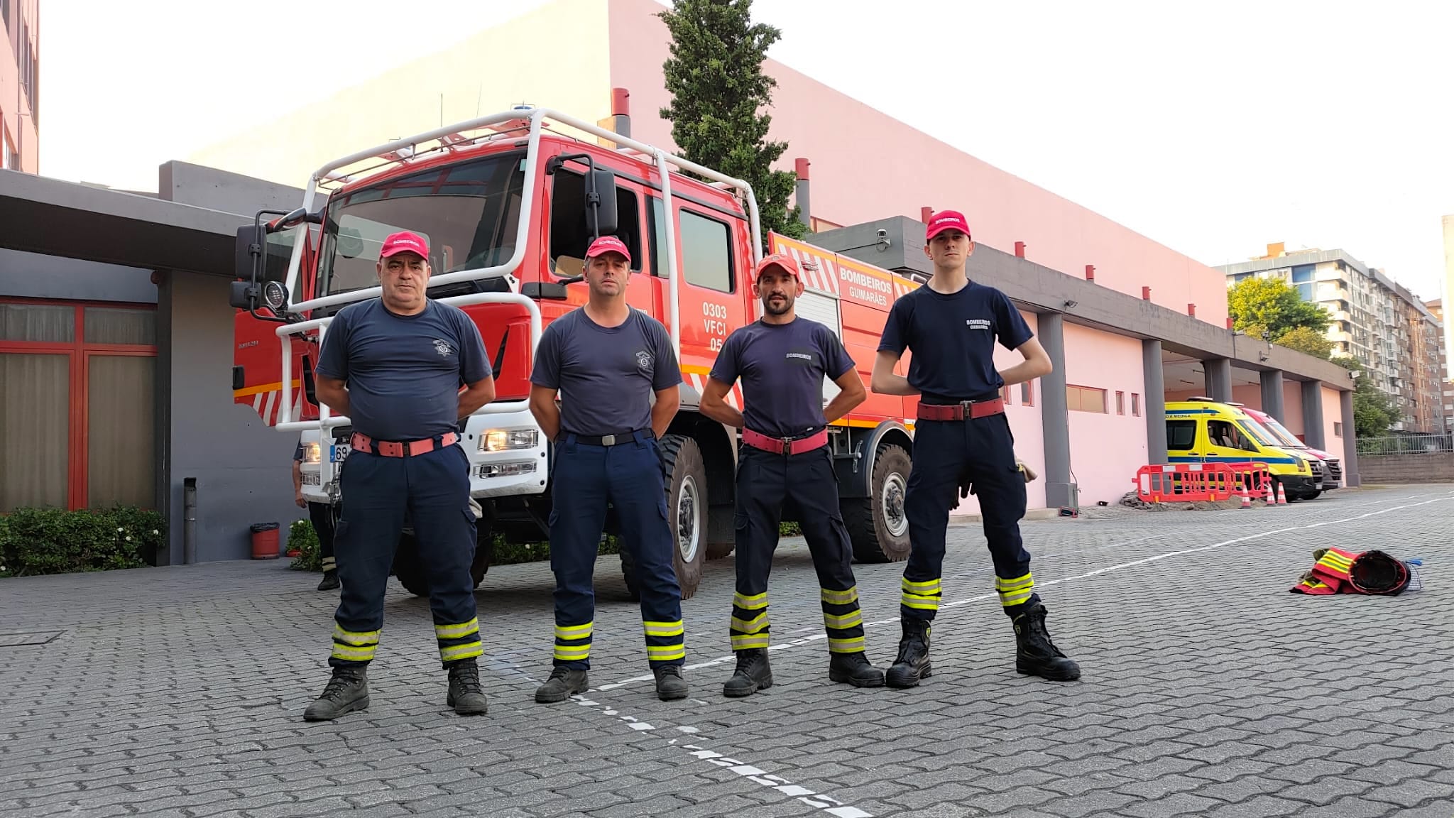 Campanha dos Bombeiros de Guimarães angaria mais de cinquenta novos jovens voluntários