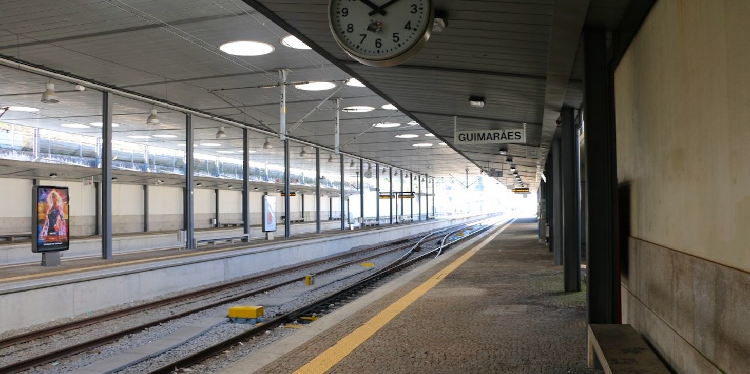 Braga chumba recomendação ao Governo para construir ligação ferroviária a Guimarães