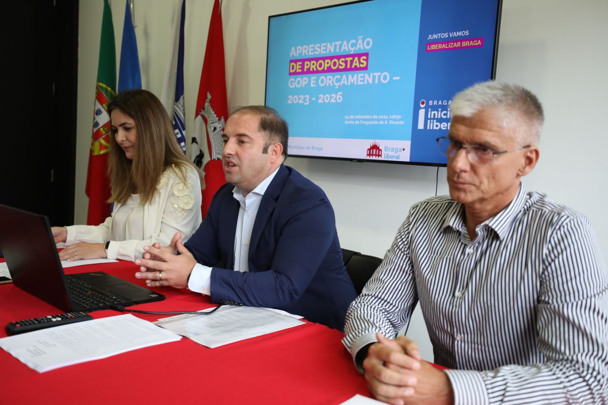 Iniciativa Liberal Braga reivindica criação de Seguro de Saúde Municipal
