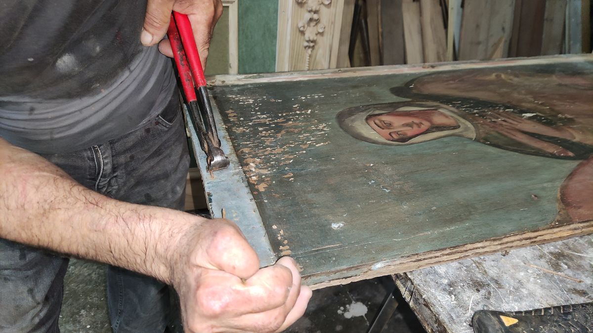 Paróquia de Santo Adrião mostra pintura restaurada na festa do padroeiro