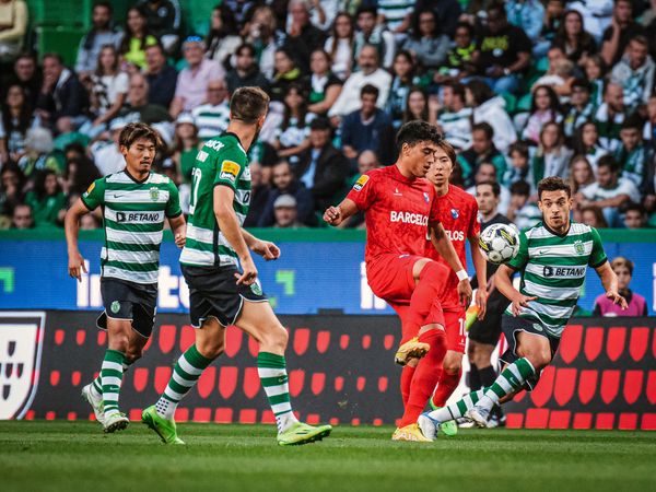 Sporting vence Gil Vicente e sobe ao sétimo lugar da I Liga