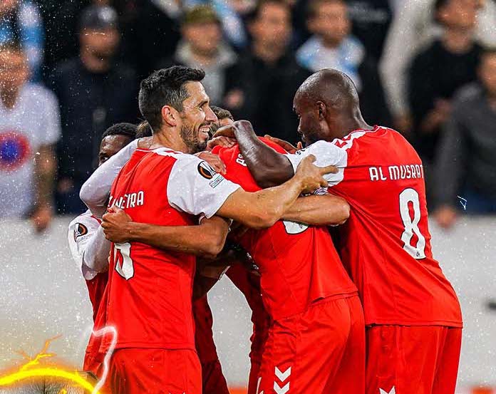 SC Braga entra a vencer na fase de grupos da Liga Europa