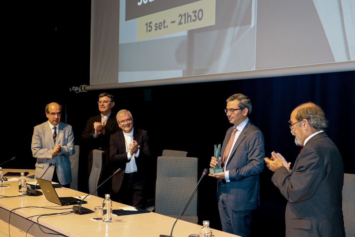 Vencedor do prémio “Árvore da Vida”  propõe teologia centrada nas pessoas