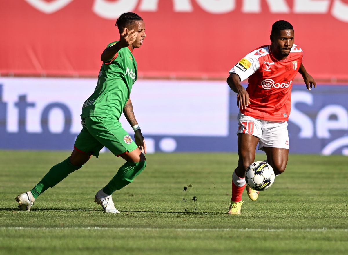 SC Braga. «Dentro de campo é para ganhar»