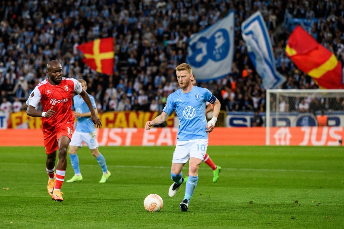 Malmö regressa às vitórias na Liga sueca antes da visita ao SC Braga