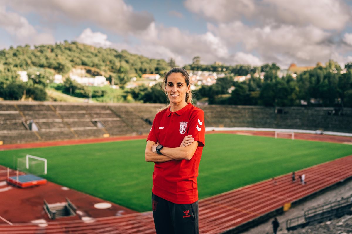Jéssica Augusto volta ao SC Braga