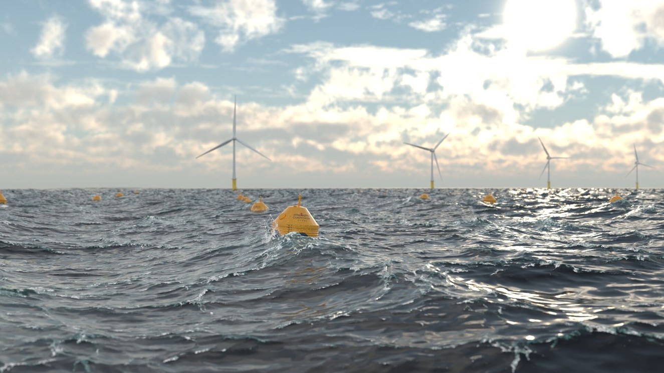 CorPower Ocean vai injetar 300 kw de energia das ondas na rede elétrica