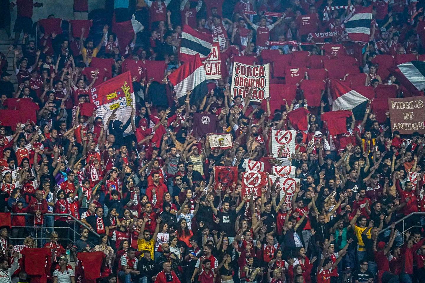 SC Braga. «Aprender com erros e reagir»