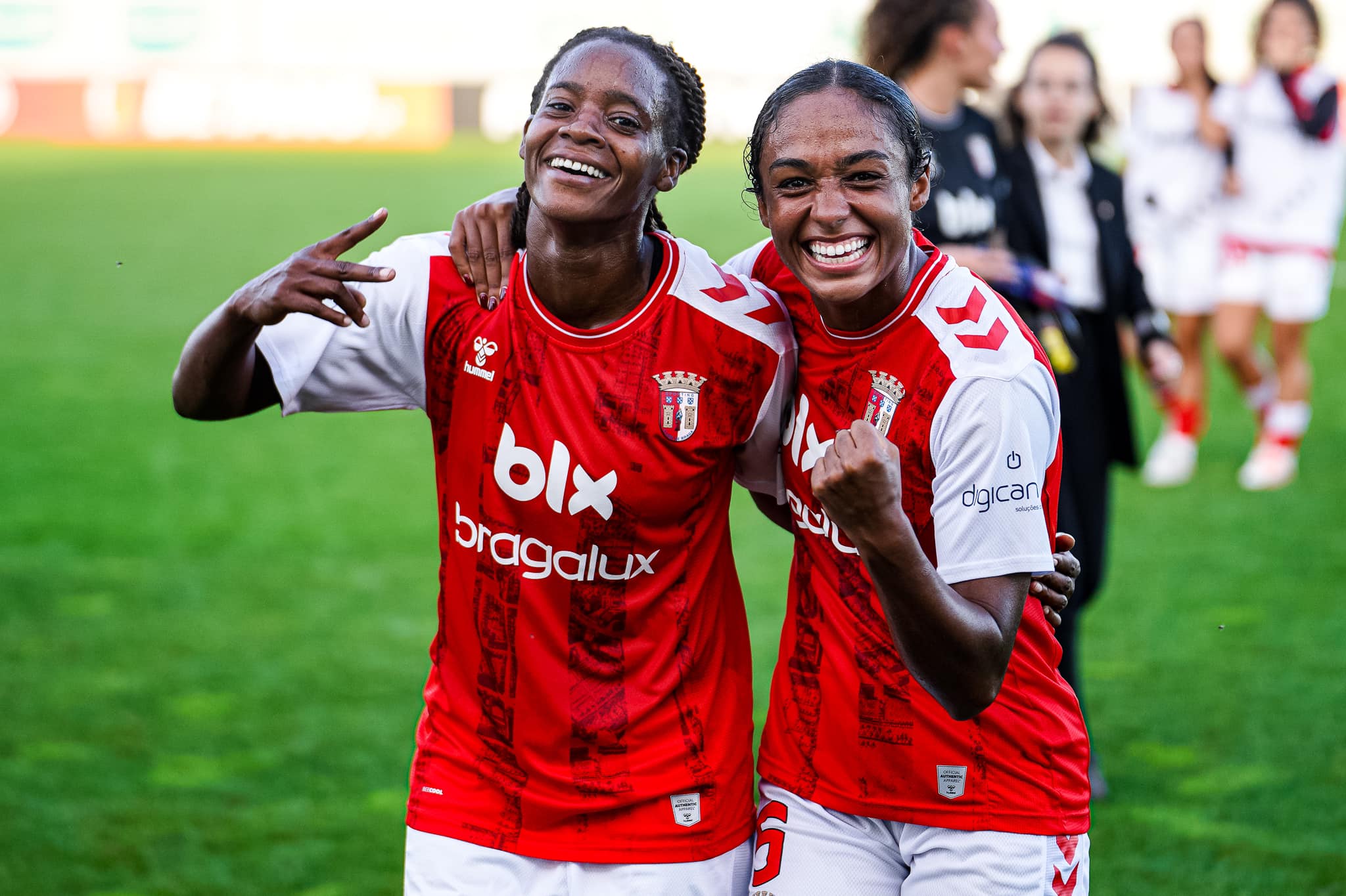 SC Braga vence Sporting e mantém pleno de vitórias na I Liga feminina