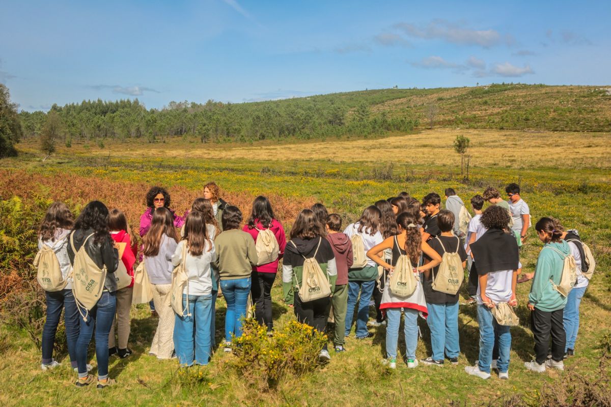 Alunos do concelho de Caminha foram conhecer habitats da Serra d’Arga