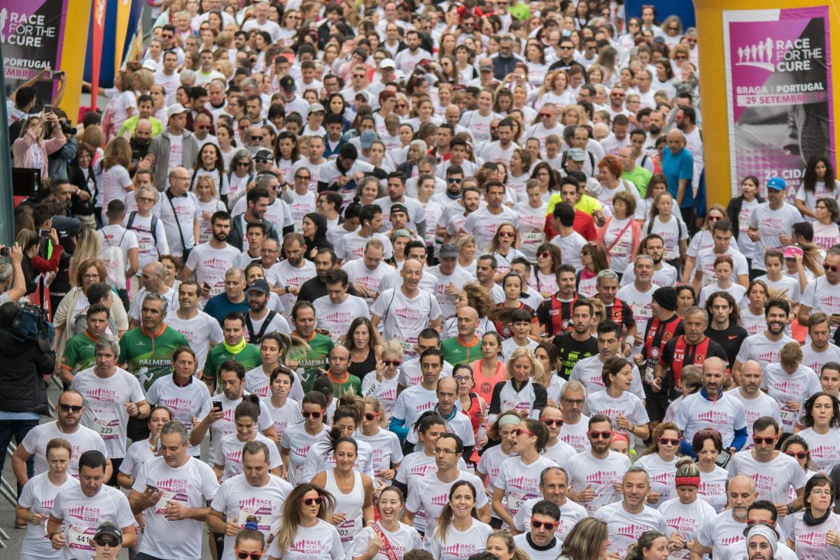 “Race For The Cure” condiciona trânsito em Braga