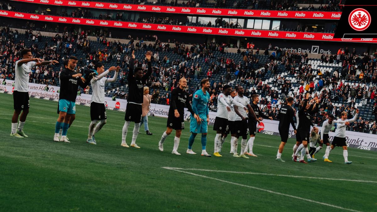 Eintracht Frankfurt impôs primeira derrota ao lider Union Berlim
