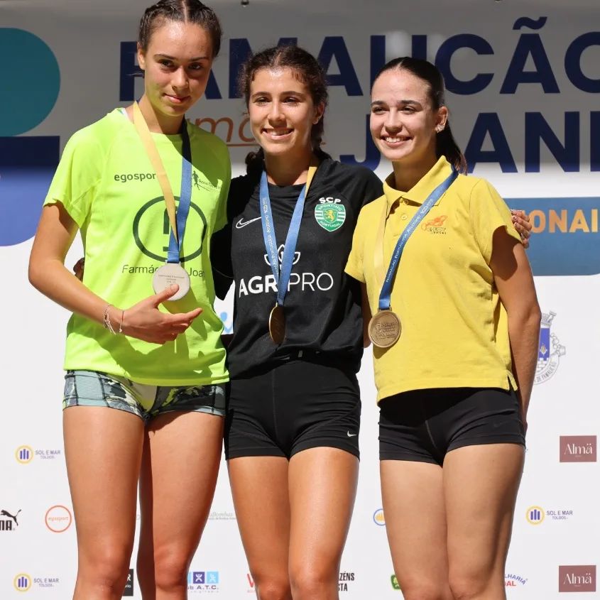 Ana Marinho é vice-campeã nacional de estrada