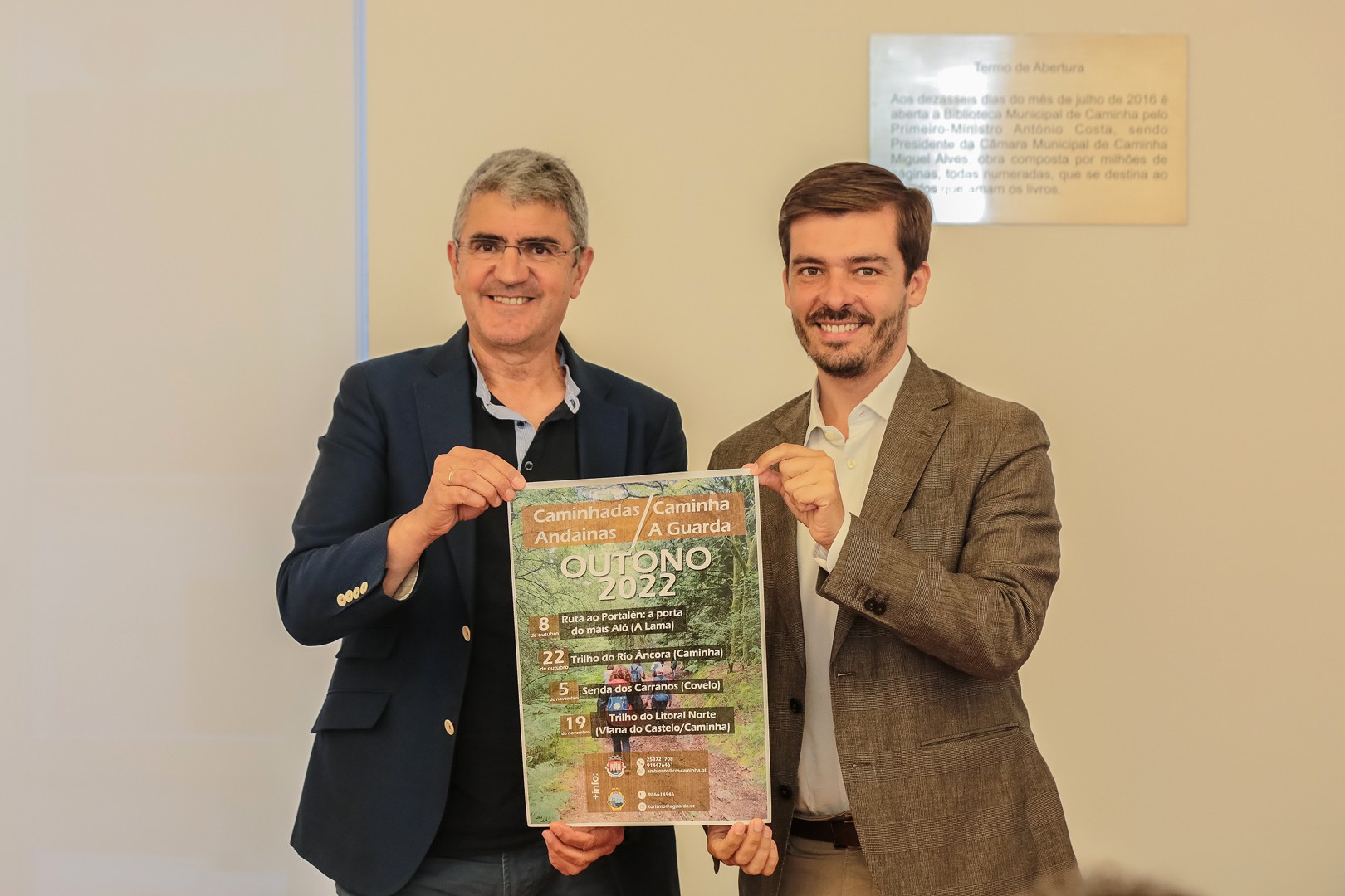 “Aindainas” de Outono apresentadas em Caminha