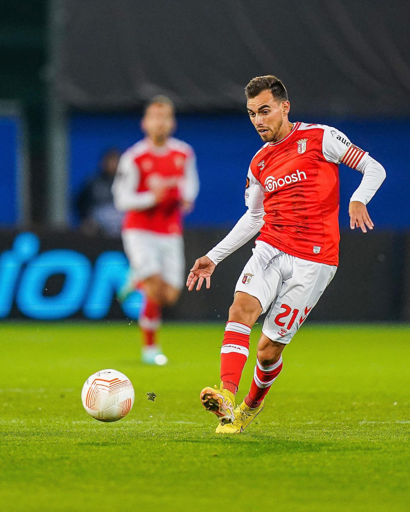 SC Braga empata na Bélgica e complica apuramento direto