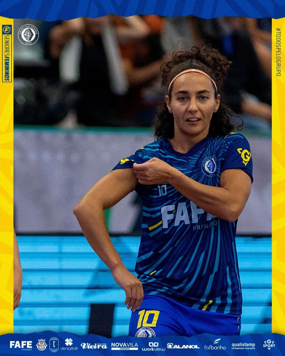 GCR Nun'Álvares e Benfica dominam convocatória da seleção feminina de futsal