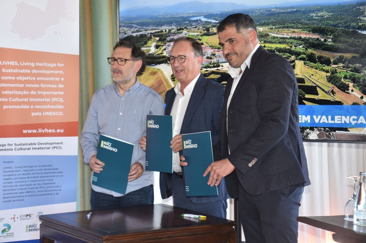 Antiga alfândega Valença/Tui vai ter centro de património imaterial galego-português