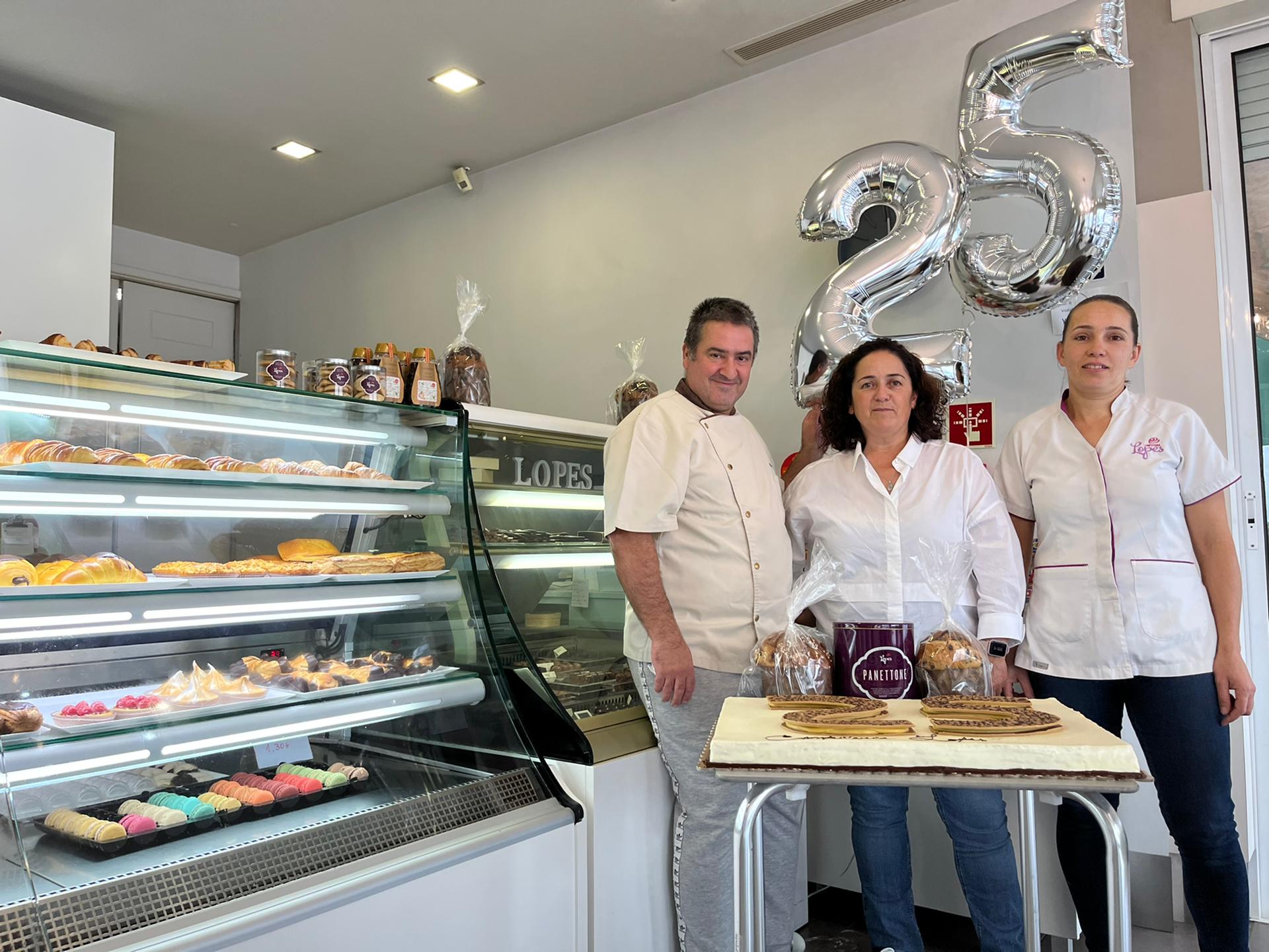 Ponte de Lima. Confeitaria Lopes celebra 25.º aniversário