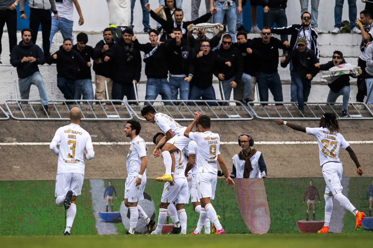 Vitória SC derrota Canelas e avança na Taça de Portugal