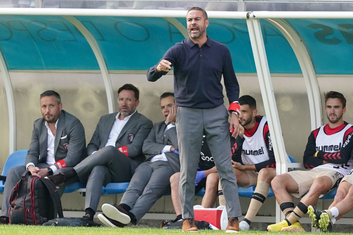 Artur Jorge diz que triunfo na Taça de Portugal trouxe «conforto» ao SC Braga