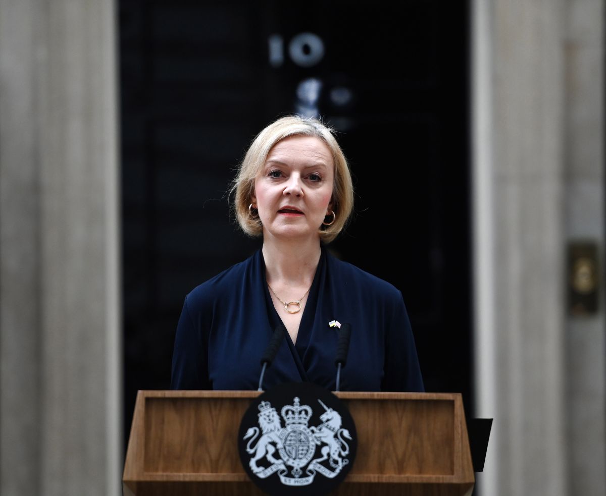Primeira-ministra britânica, Liz Truss, demite-se
