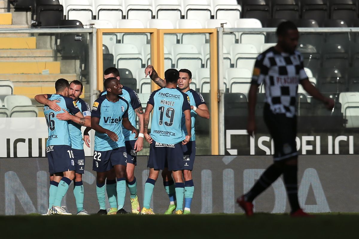 Vizela arranca empate frente ao Boavista