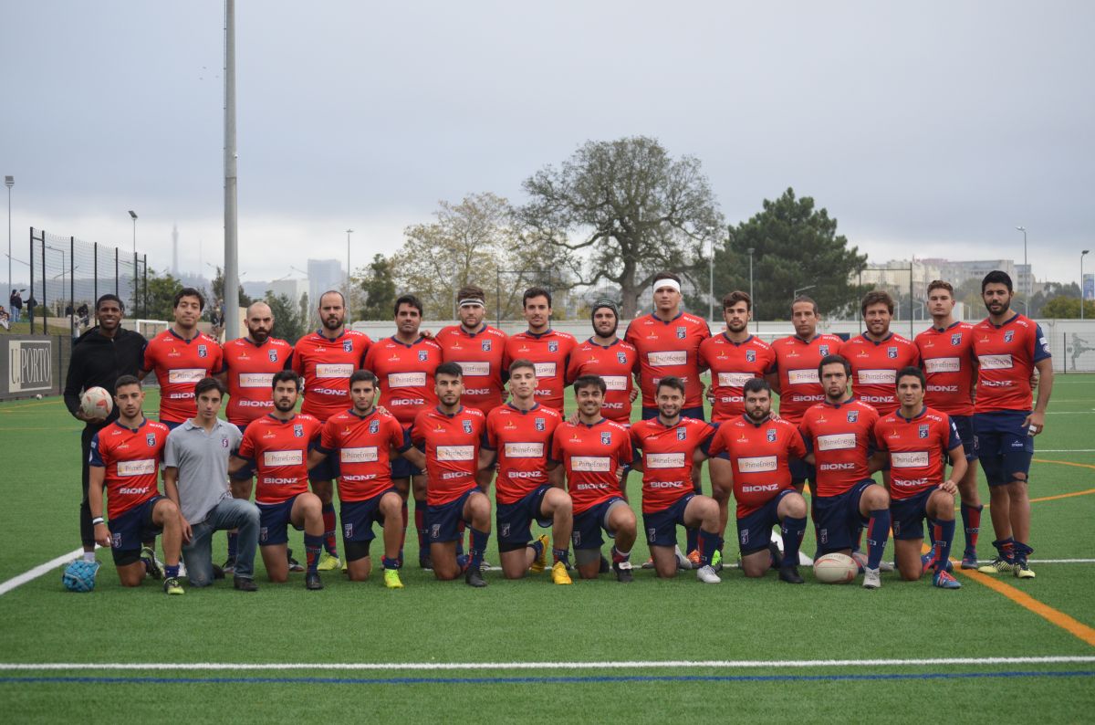 Braga entrou a vencer na I Divisão Nacional de Rugby