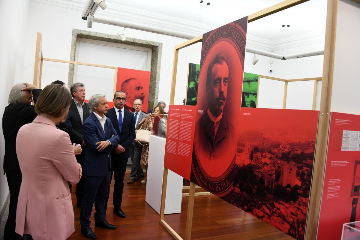 Museu Bernardino Machado tem patente exposição “Abraço vivamente a sua ideia”