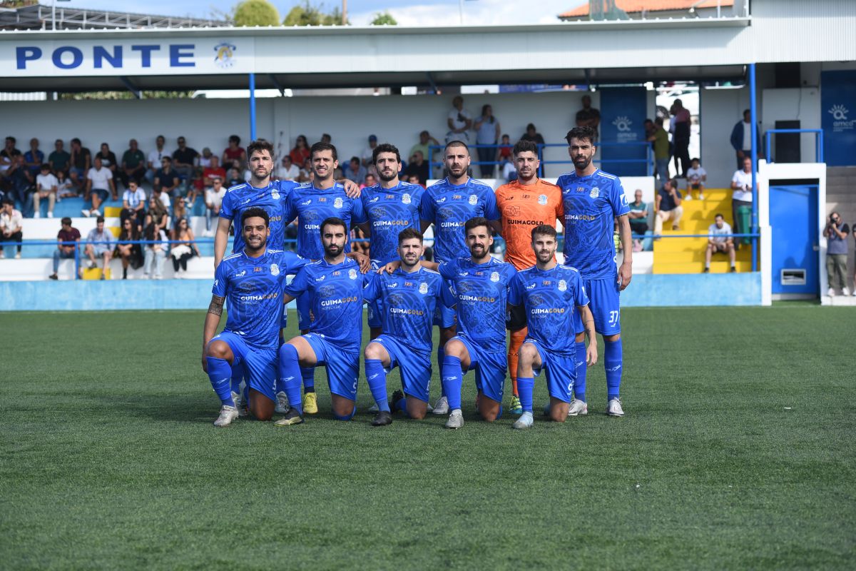 Pró-Nacional B. CD Ponte somou em Serzedelo a quarta vitória consecutiva