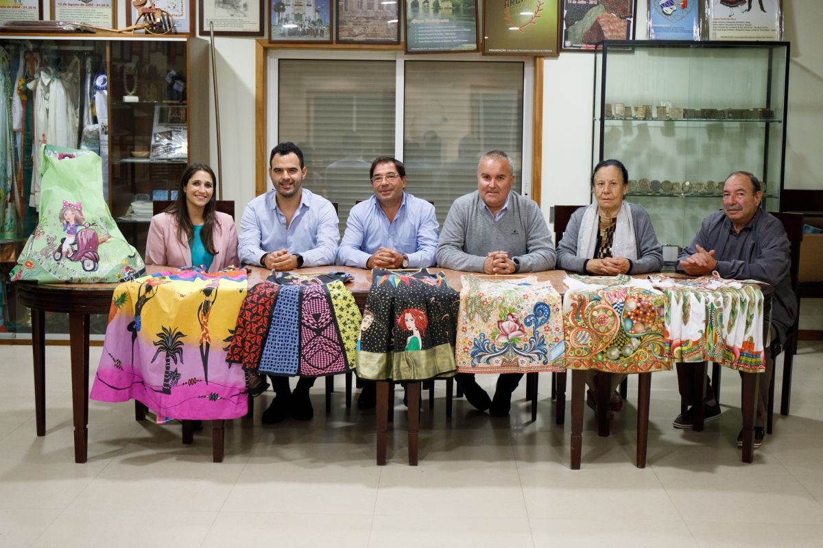 Palmeira acolhe 41.ª edição do Concurso Vestido Pintado