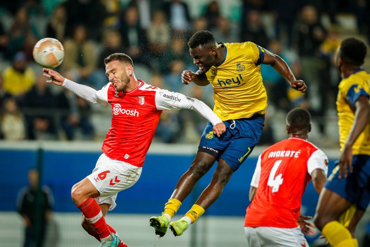 Instabilidade defensiva está a comprometer SC Braga