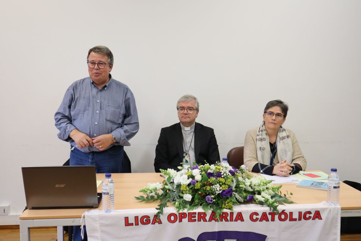 D. José Cordeiro: «O trabalho deve ser um lugar  de realização integral do Ser Humano»