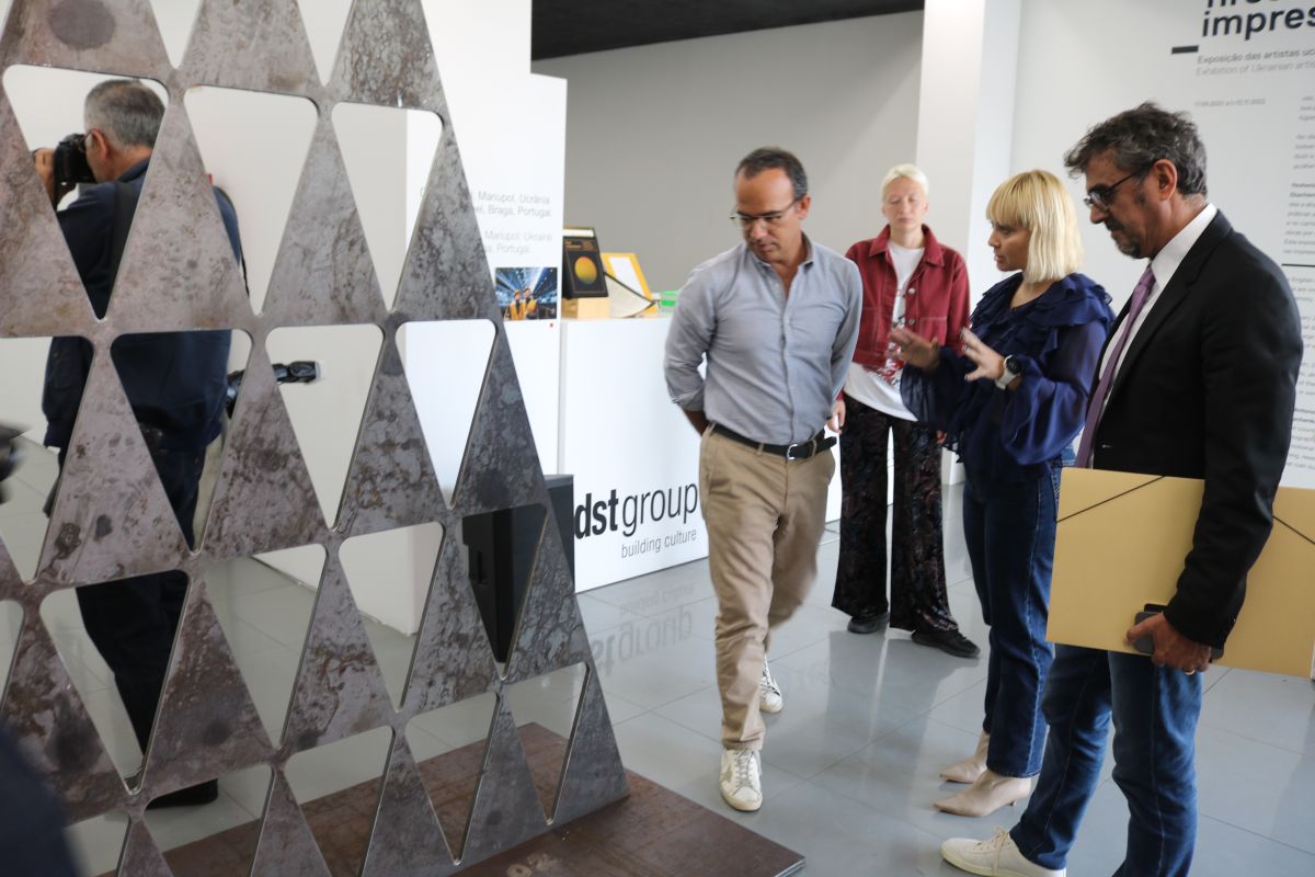 Ministro valoriza projetos culturais e artísticos de cariz humanitário